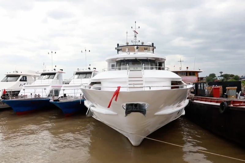 China kirim empat kapal pesiar buatannya ke Dubai