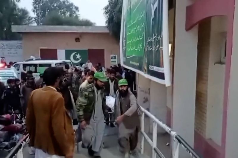 Ledakan hantam aksi unjuk rasa politik di Pakistan, 5 orang tewas