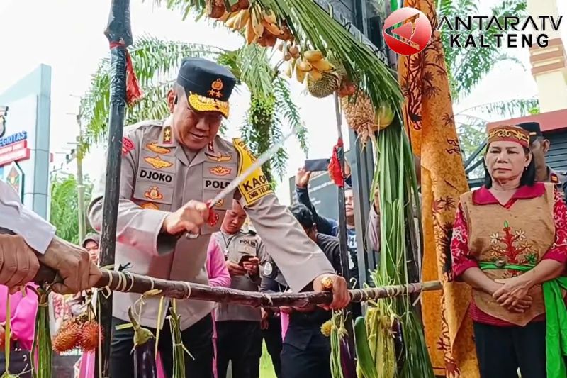 Kapolda Kalteng Kunker ke Barito Selatan