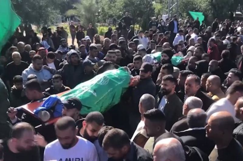 Tujuh warga Palestina dan seorang polisi Israel tewas di Tepi Barat