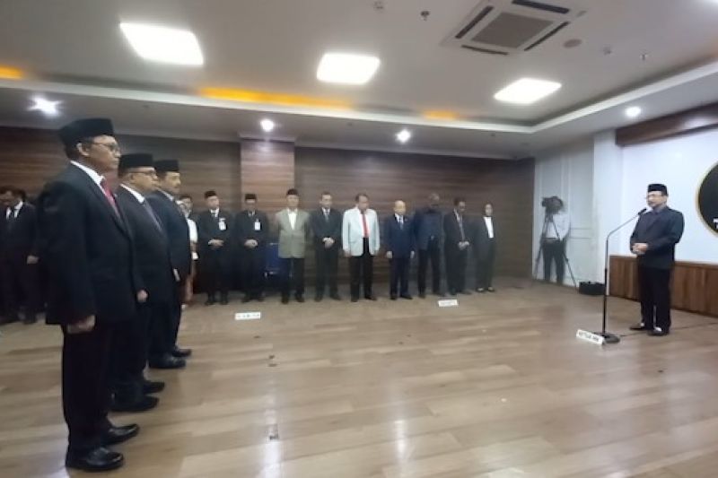 Ketua MK minta anggota MKMK permanen jaga netralitas dalam bertugas