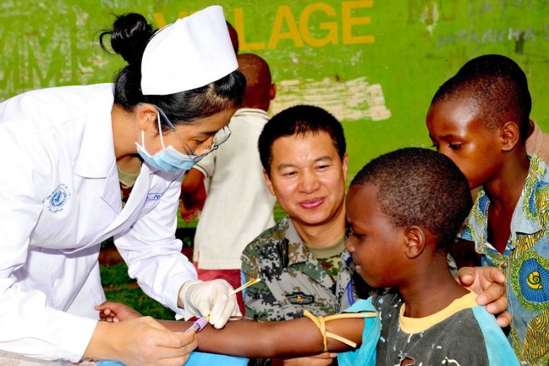 Tim medis China dipuji atas perawatan kesehatan di RD Kongo