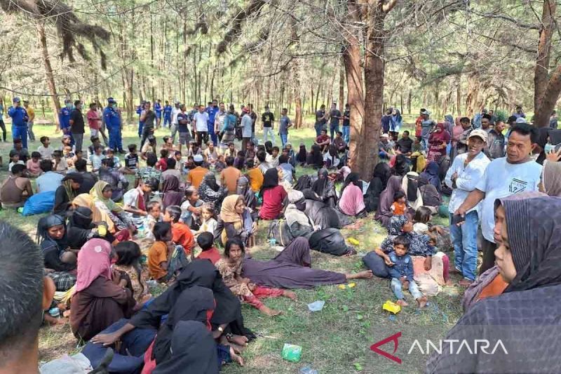 Kapolres: Warga Aceh Timur tolak penampungan 137 imigran Rohingya
