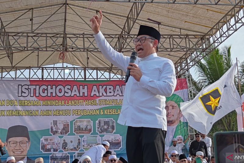 Cak Imin optimis warga Tangerang Raya dukung perubahan