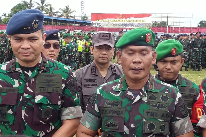 Satuan TNI Biak posko pengaduan netralitas prajurit di Pemilu 2024