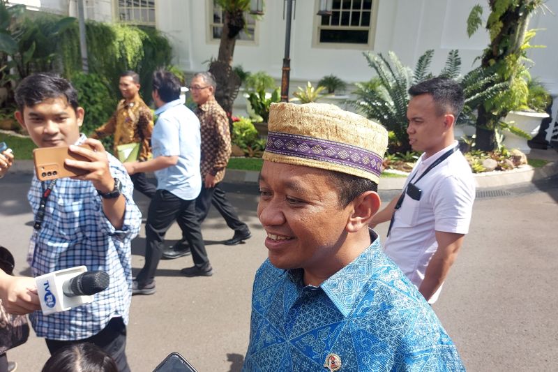 Isu Prabowo sakit, Bahlil: Kemarin bertemu diskusi soal investasi