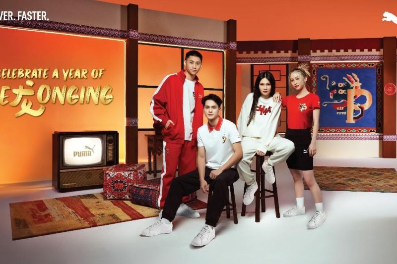 Jenama olahraga luncurkan koleksi pakaian edisi Tahun Baru Imlek