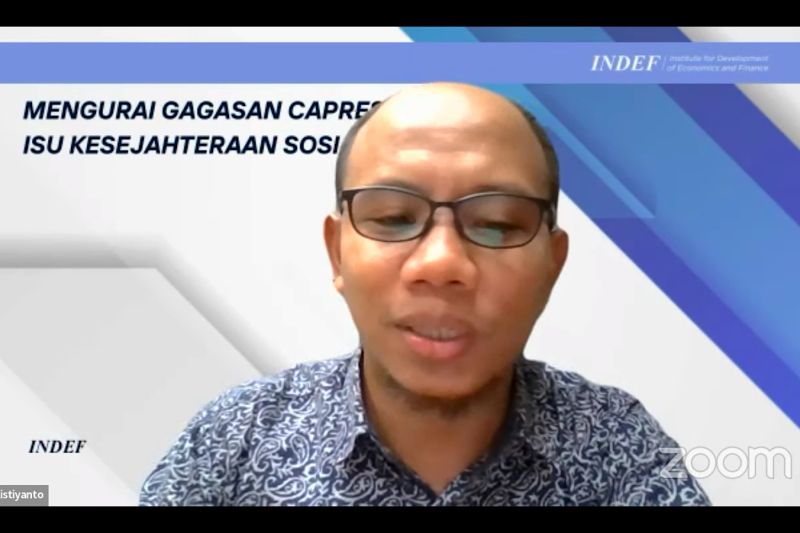 Indef sebut tiga isu harus muncul dalam debat terakhir Pilpres 2024