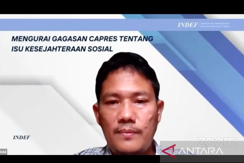 Indef: Jumlah serapan tenaga kerja formal harus jadi perhatian capres