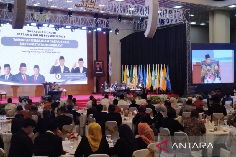 Ketua DPD: Ganjar batal hadiri undangan Sarasehan DPD