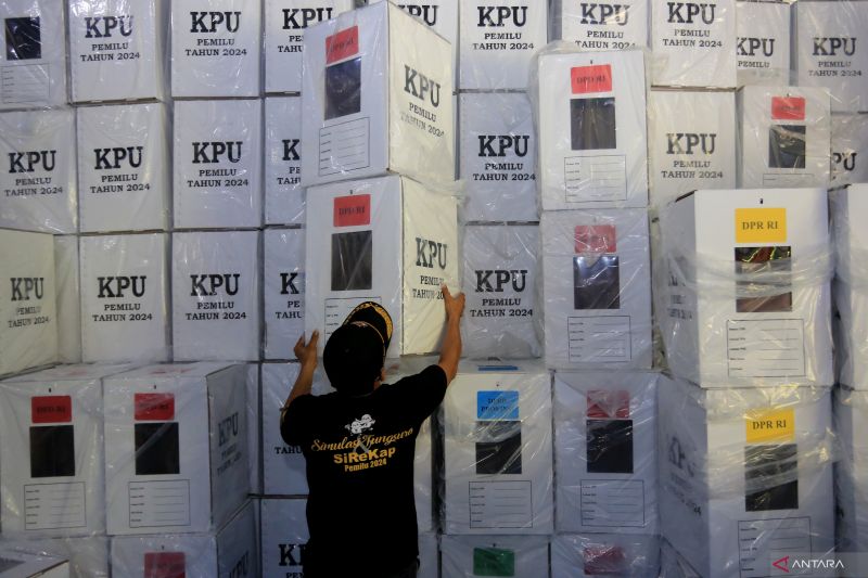 KIP Kota Banda Aceh catat 4.899 orang pindah memilih pada Pemilu 2024