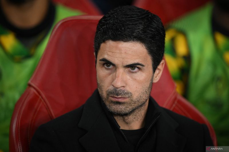 Arteta ingin skuadnya bermain efektif saat Arsenal lawan Liverpool