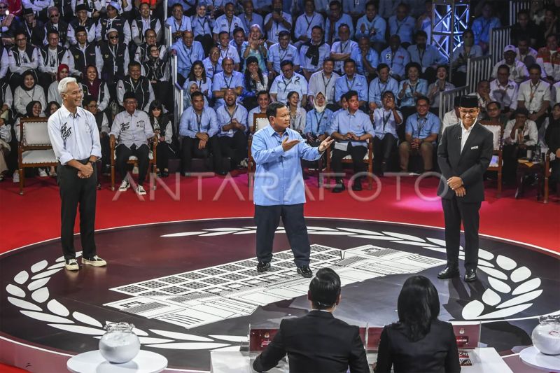 Pengamat sebut debat kelima titik final para capres sampaikan gagasan