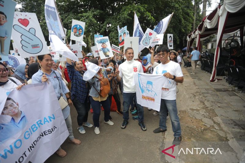 Fauzi Baadilla ajak relawan Prabowo-Gibran wujudkan pemilu damai