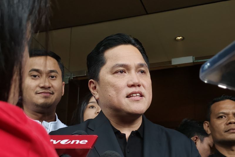 Erick Thohir klaim tak ada perpecahan di Kabinet Indonesia Maju