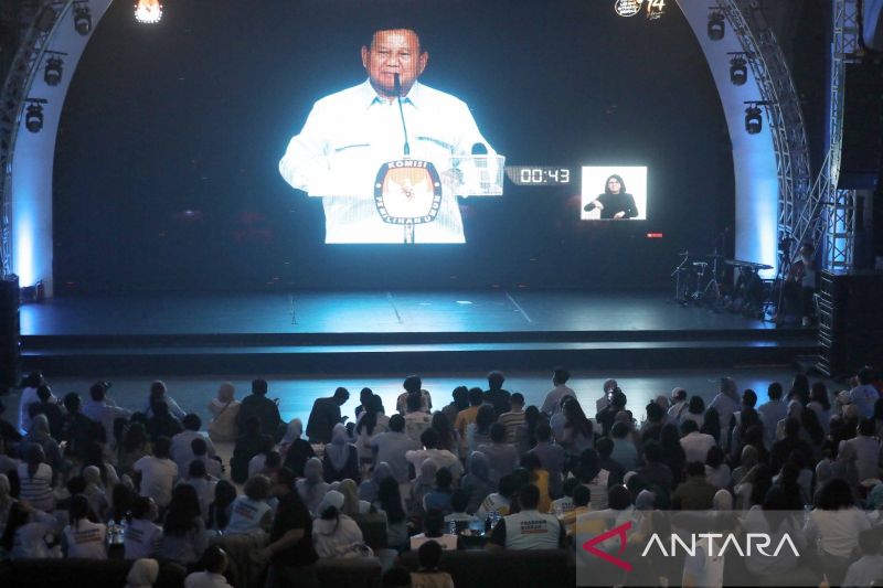 Influencer pendukung Prabowo-Gibran nilai paparan 02 mudah dipahami