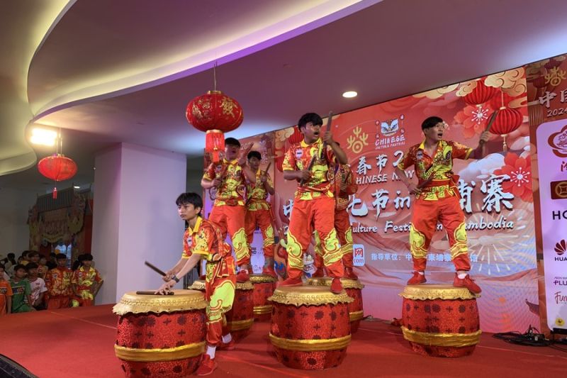 Festival Kebudayaan China diselenggarakan di Kamboja
