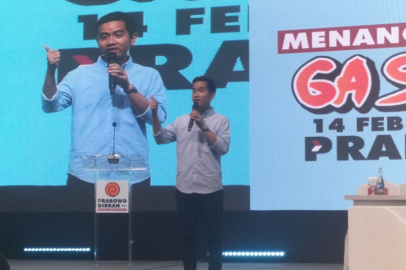 Gibran: 10 Februari mari birukan GBK