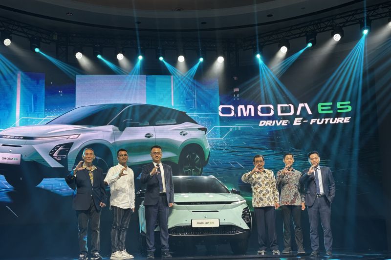 Omoda E5 resmi meluncur, harga mulai Rp488 juta