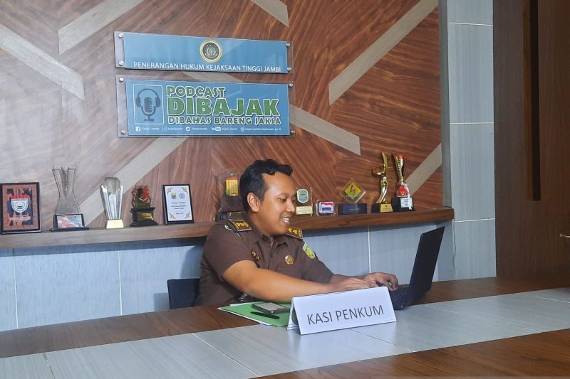 Kejati Jambi tangkap DPO penggelapan uang perusahaan Rp1 miliar