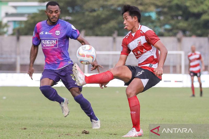 Madura United imbang lawan Rans Nusantara