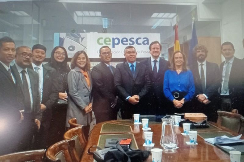 RI-Spanyol bahas implementasi MRA Sertifikasi awak kapal