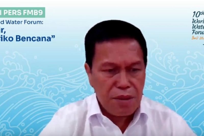 Kementerian PUPR: World Water Forum platform solusi mengatasi banjir