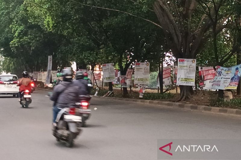 Bawaslu Jaksel sudah turunkan 2.929 APK pelanggar aturan