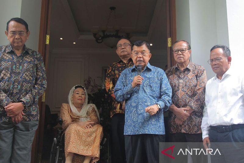 Jusuf Kalla akan gunakan hak suara di TPS 03 Kebayoran Baru