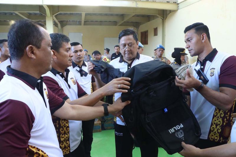 Kapolda Aceh: Personel siap amankan TPS Pemilu 2024