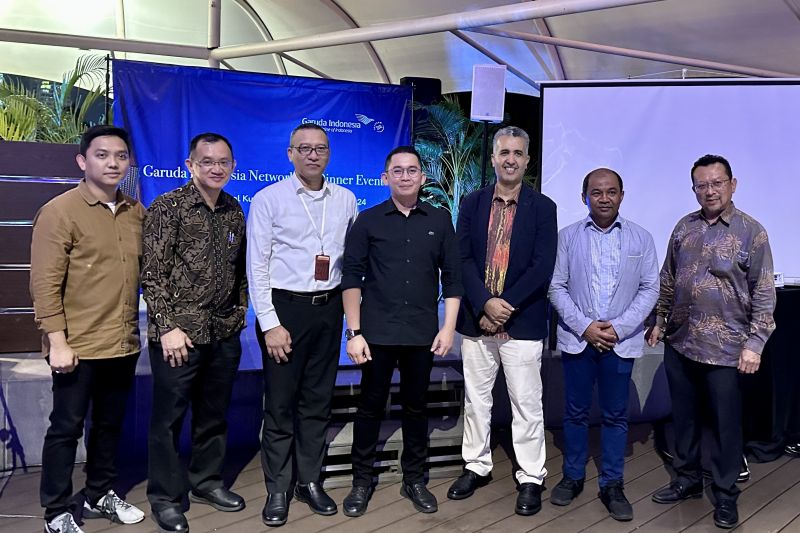Garuda Indonesia bangun ekosistem pariwisata Indonesia-Malaysia