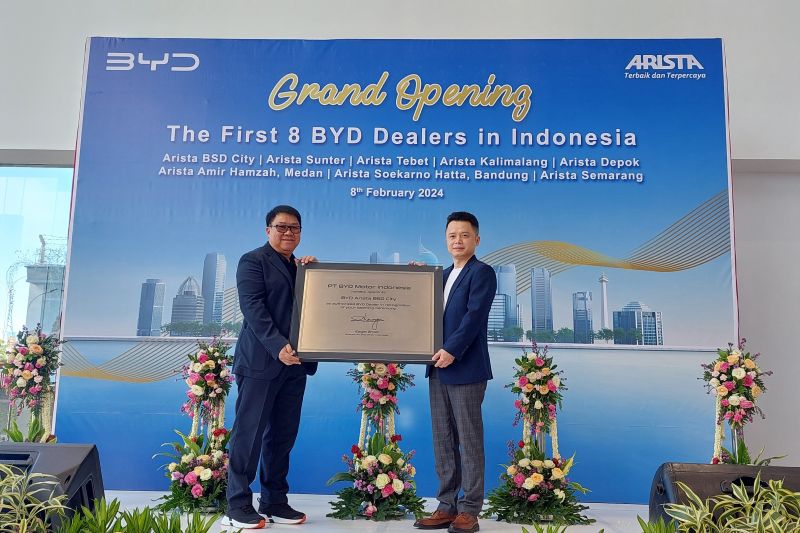 BYD optimis industri kendaraan listrik Indonesia tumbuh pesat