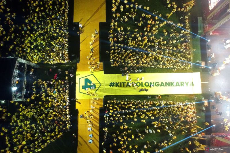 Golkar kampanye terakhir di Jawa Barat, targetkan 116 kursi legislatif