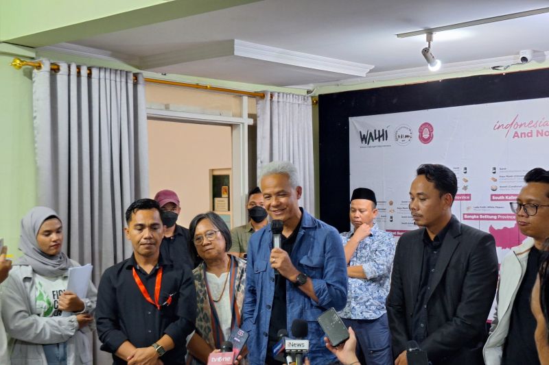 Walhi berpesan Ganjar kelola SDA demi kesejahteraan rakyat