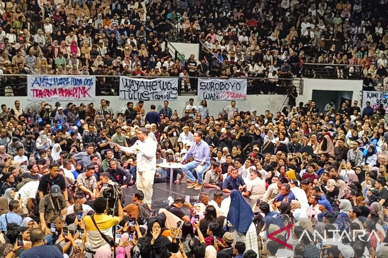 Anies Baswedan: "Desak Anies" di Surabaya dahsyat