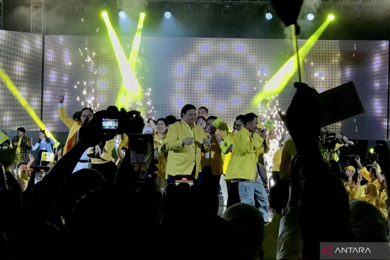 Presiden Jokowi tidak hadiri kampanye akbar Prabowo-Gibran di GBK