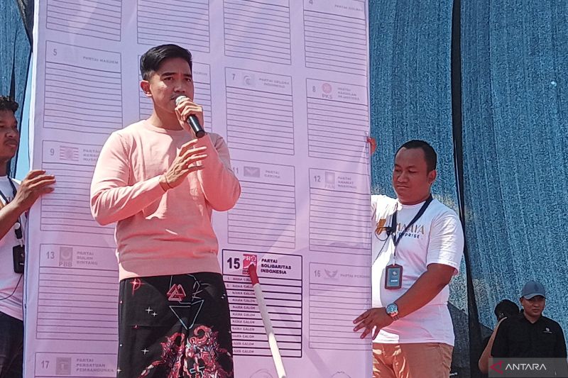 Kaesang: Politik kalau dijalani dengan baik sangat enak