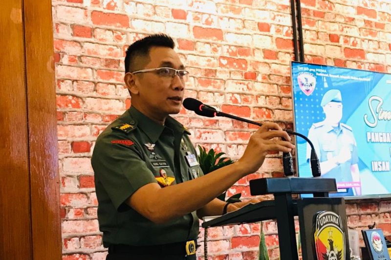 Kodam Udayana upayakan jalur damai sikapi insiden penyerangan TNI