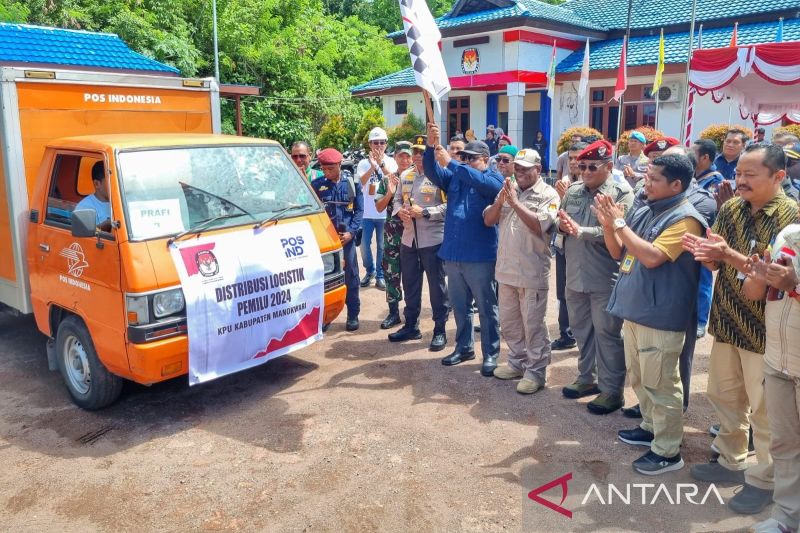 PT Pos Indonesia jadi vendor distribusi logistik di Manokwari