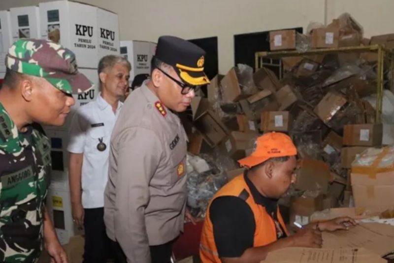 Polisi siap kawal Pemilu 2024 di Jakarta Utara
