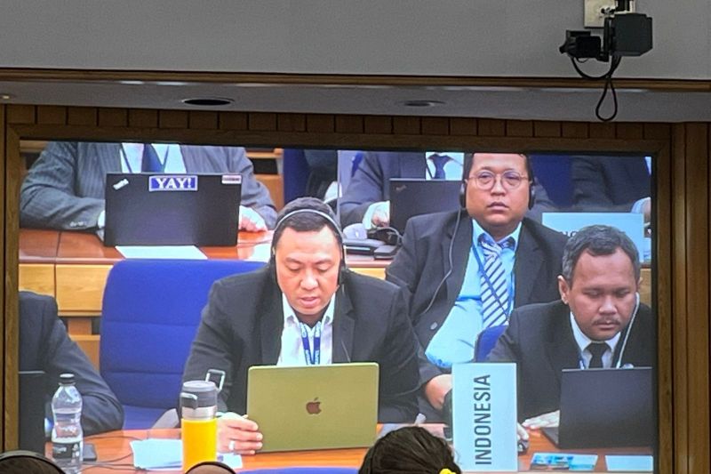 Kemenhub hadiri Sidang IMO HTW ke-10 di London