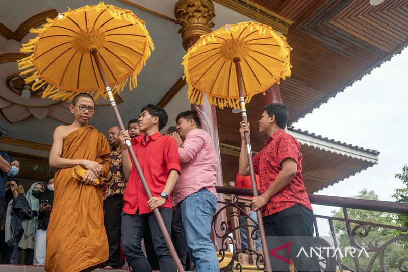 Semarak perayaan Imlek di Palu