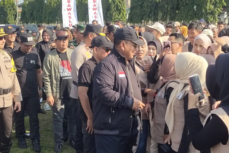 Gubernur Lampung : Jaga pemilu agar berjalan sesuai aturan