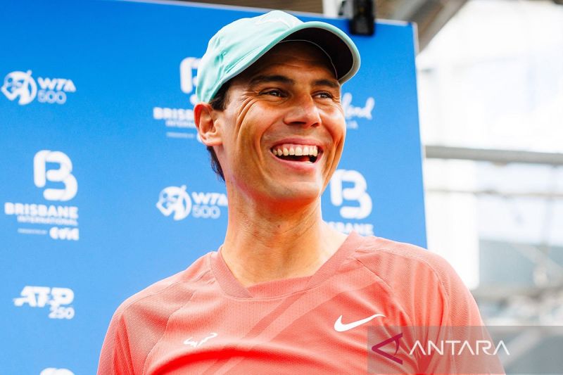 Meski berstatus non-unggulan, Nadal tetap semangat tampil di Roma