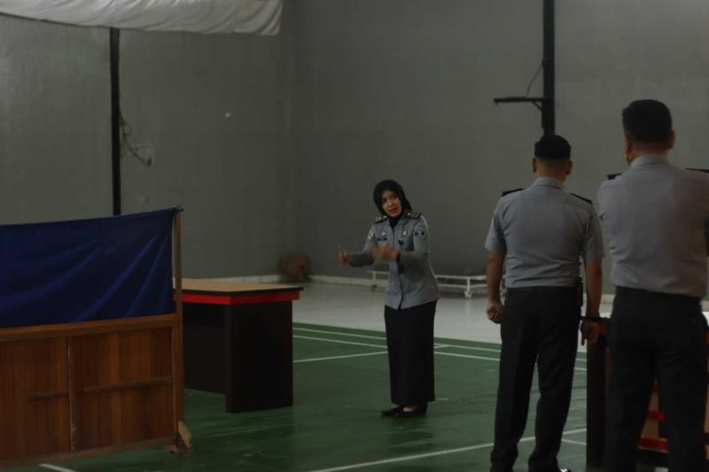 Lapas Bukittinggi siapkan tiga TPS salurkan hak politik warga binaan