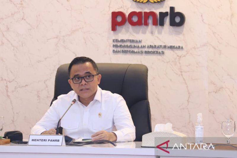 Menteri PANRB: Presiden Jokowi setujui penyusunan RPP Manajemen ASN