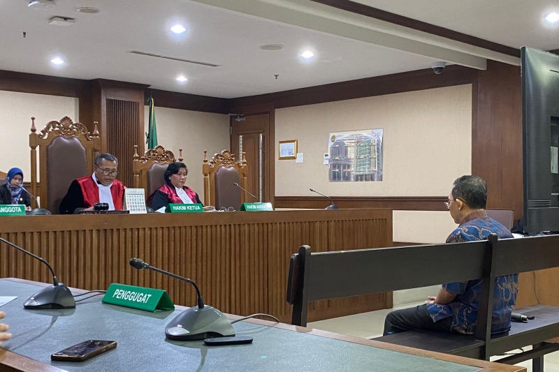 Hakim tolak eksepsi Kuncoro Wibowo dalam kasus korupsi bansos