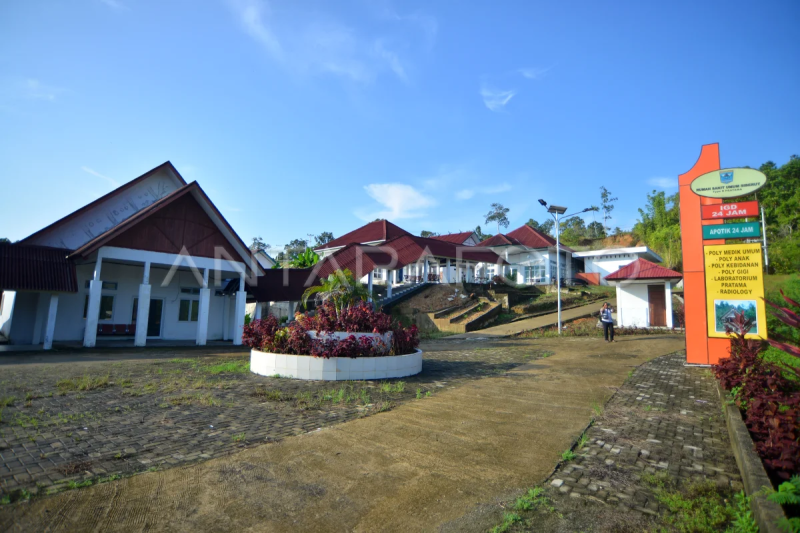 Rumah sakit umum Siberut tidak beroperasi