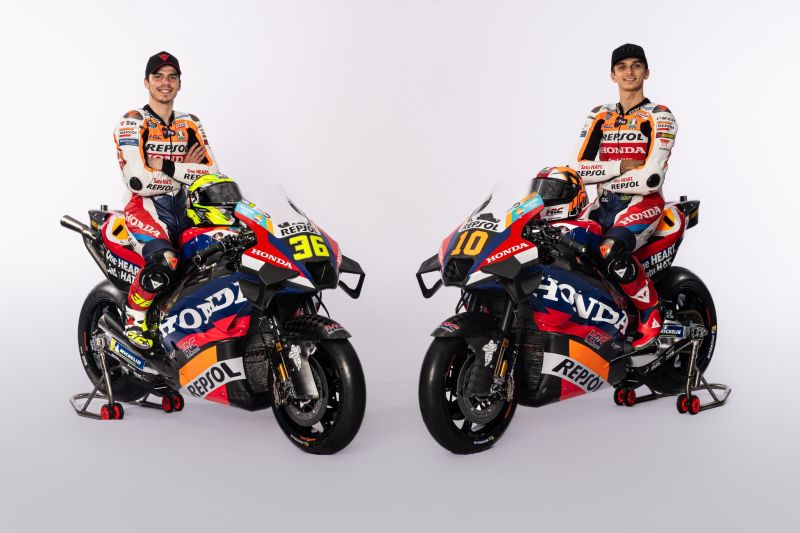 Repsol Honda hadirkan pembaruan desain dan teknis untuk MotoGP 2024