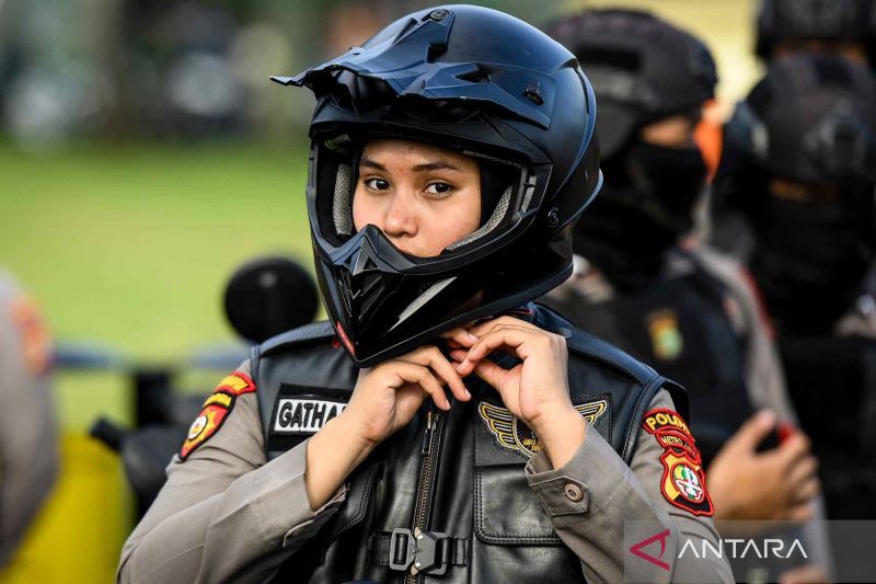 Polda Metro Jaya mulai sebar ribuan personel pengamanan TPS